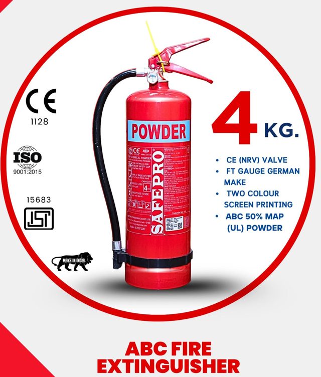 ABC Fire Extinguisher 4kg