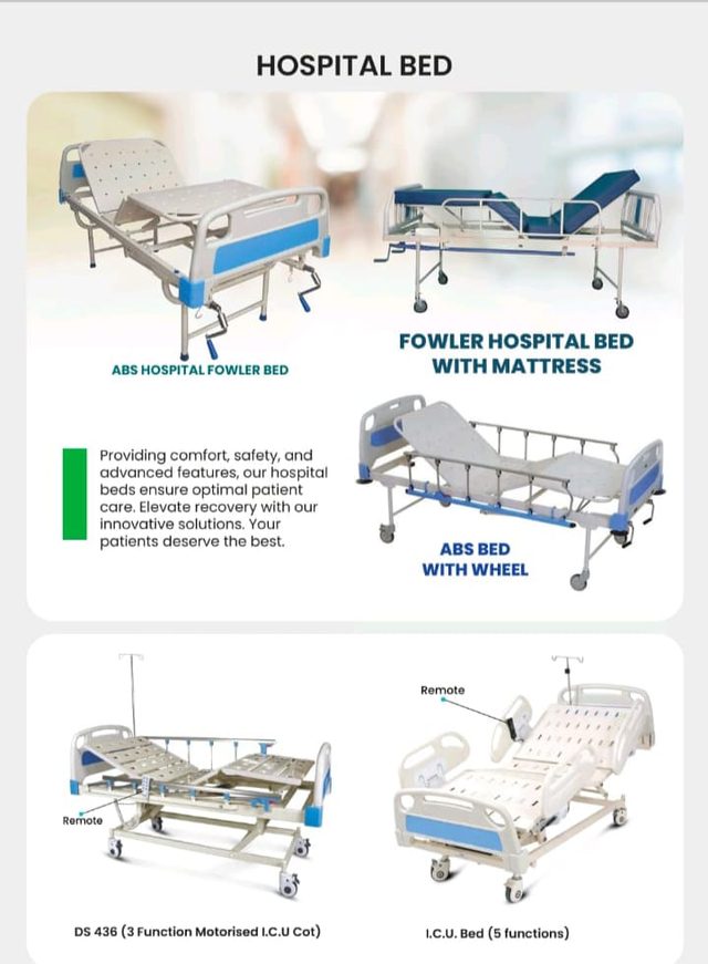 Hospital Bed variants
