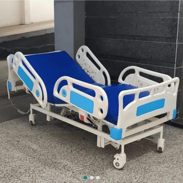 Motorized ICU Bed